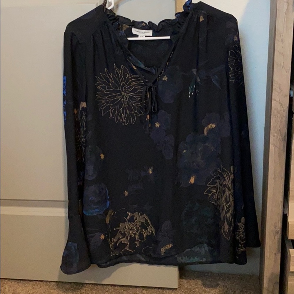 Long sleeve blouse